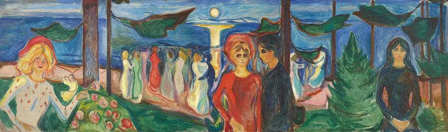 La Danse de la vie - Edvard Munch