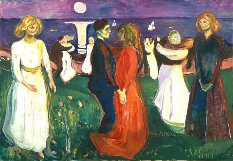 La Danse de la vie - Edvard Munch