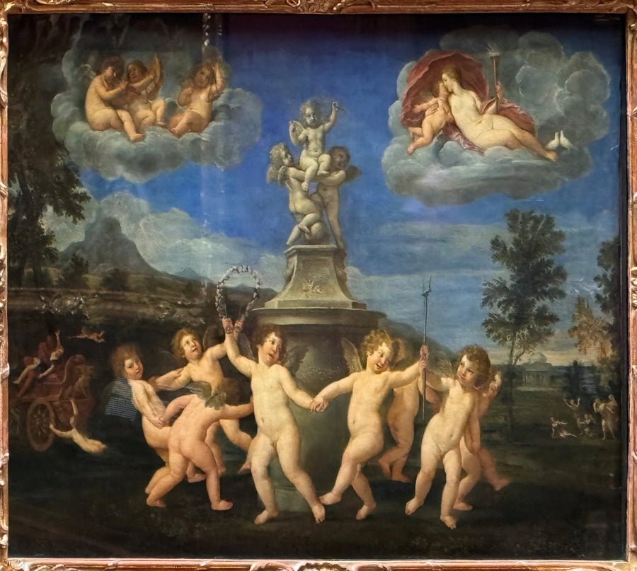 La danse des Cupidons - Francesco Albani