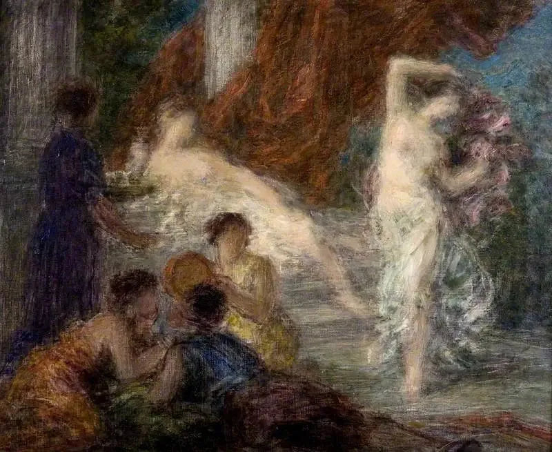 La danse - Henri Fantin-Latour image 1 copie de tableau peinte à la main