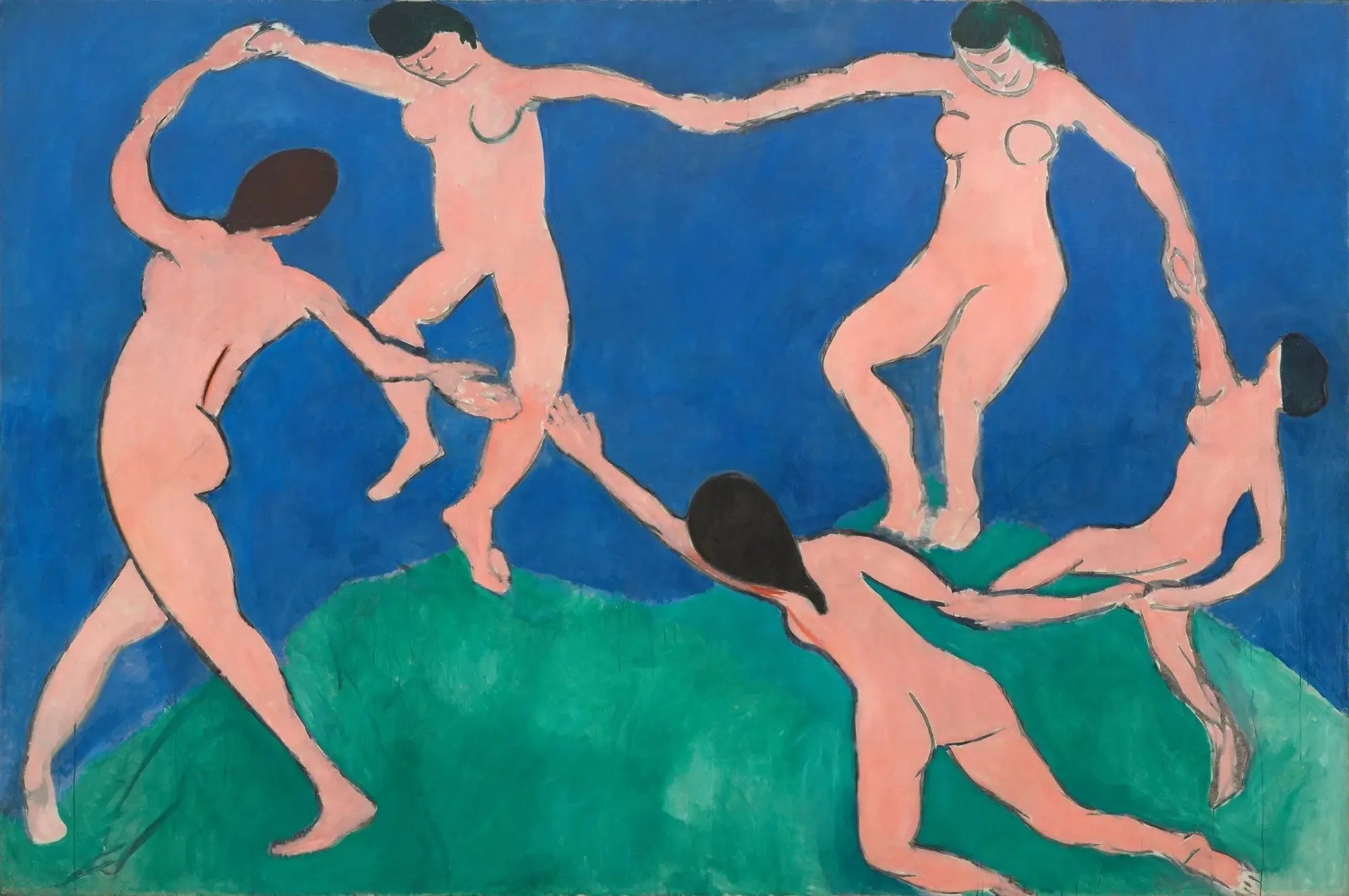 La Danse I - Henri Matisse image 1 reproduction réalisée par Alpha Reproduction