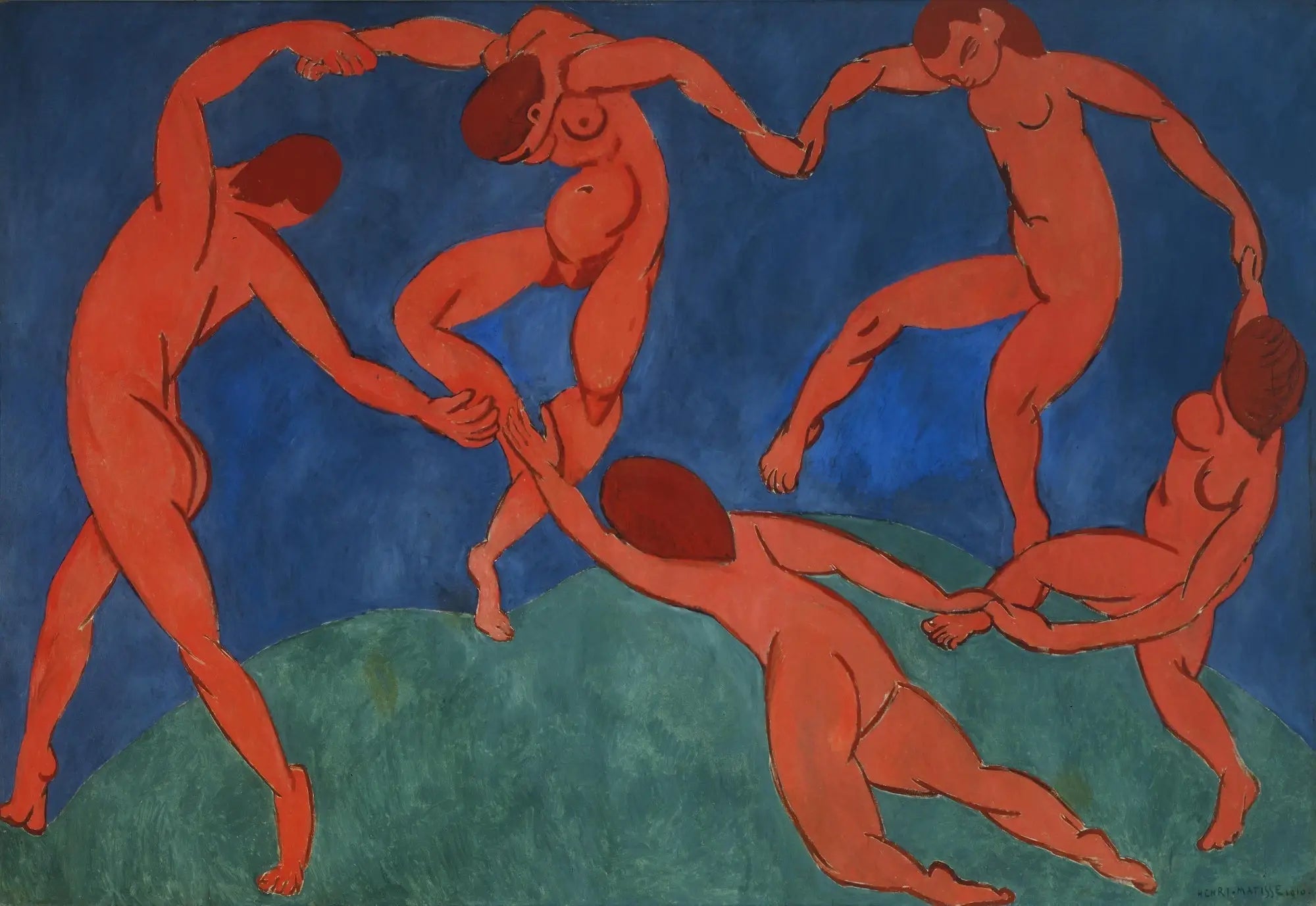 La Danse II - Henri Matisse image 1 copie de tableau peinte à la main