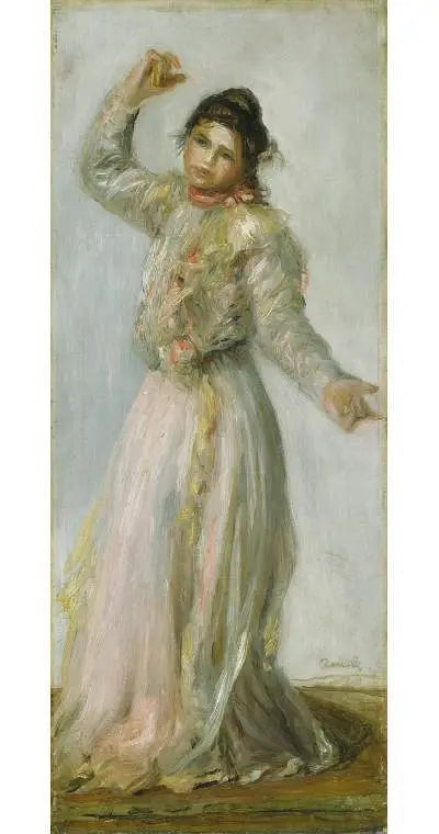 La danse - Pierre-Auguste Renoir image 1 copie de tableau peinte à la main