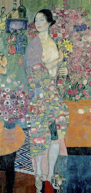 La Danseuse - Gustav Klimt