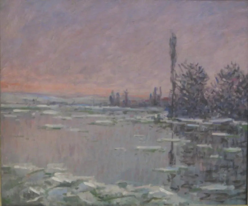 La Débâcle - Claude Monet