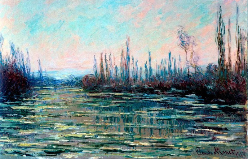 La Débâcle - Claude Monet