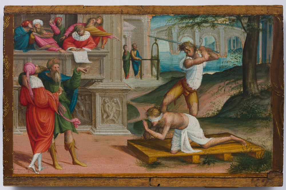 La décapitation d’un saint - Gaudenzio Ferrari - Alpha Reproduction