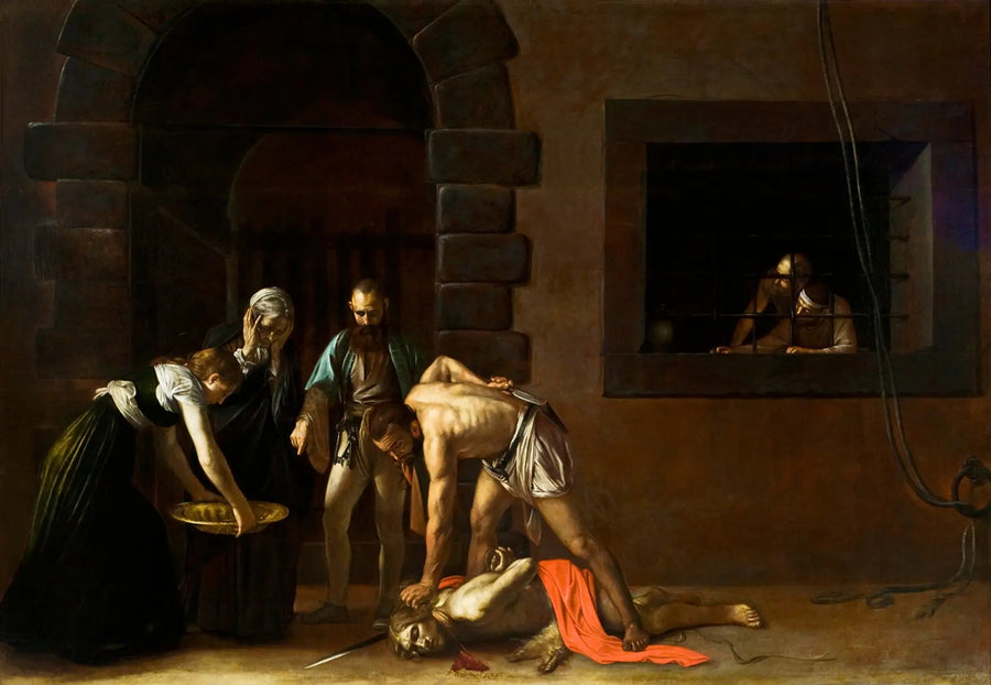 La Décollation de saint Jean-Baptiste - Le Caravage