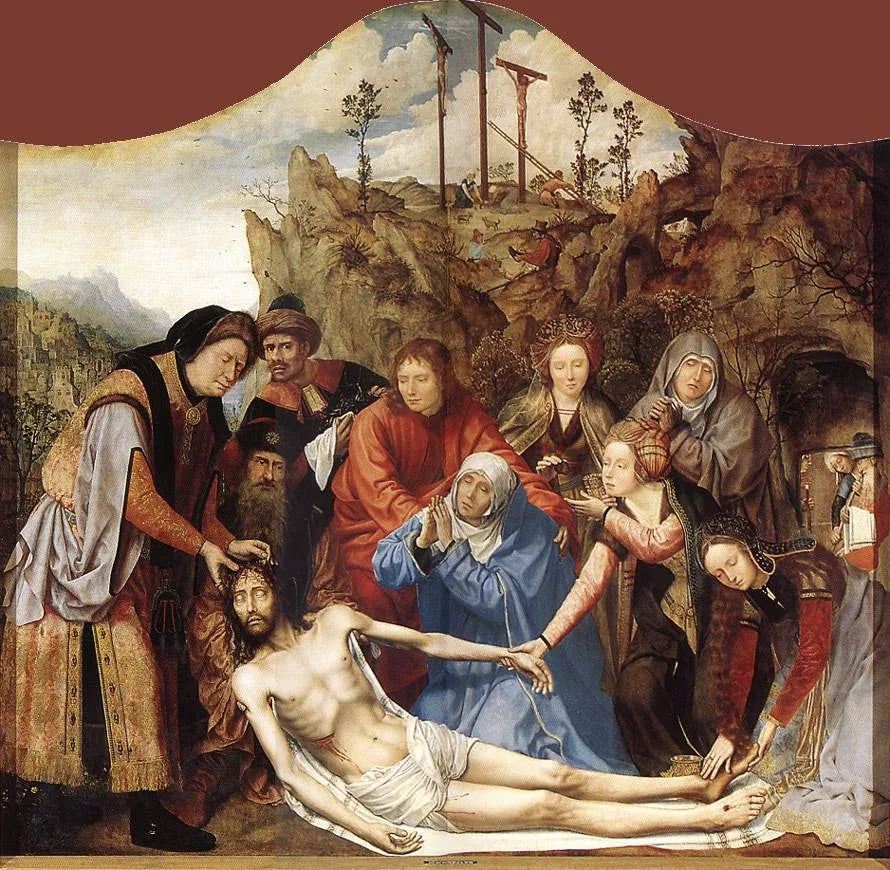 La Décollation de Saint Jean Baptiste - Quentin Metsys image 1 reproduction d’œuvre d’art à l’huile