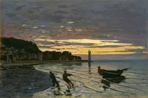 La défense de la justice - Claude Monet