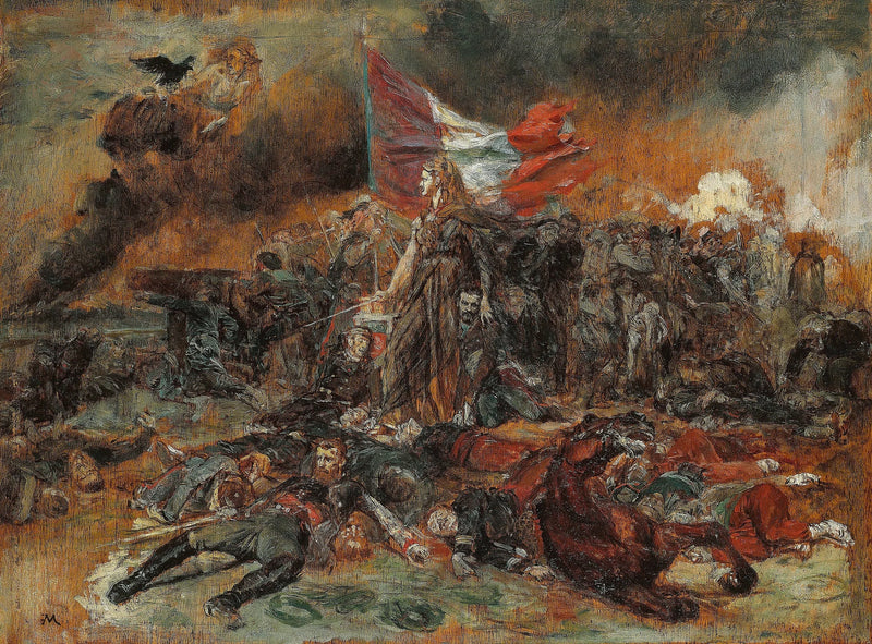 La défense de Paris - Ernest Meissonier