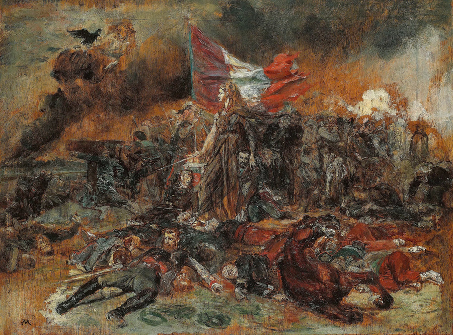 La défense de Paris - Ernest Meissonier