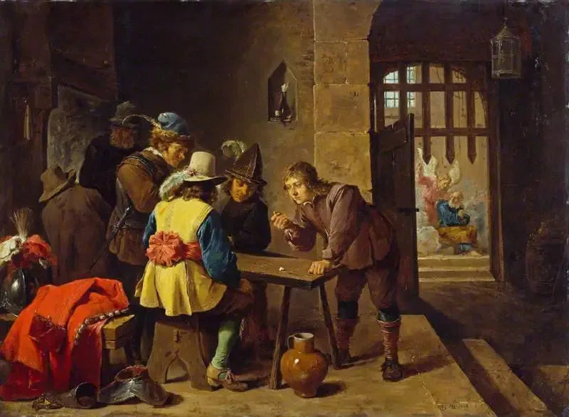 La délivrance de saint Pierre - David Teniers le Jeune image 1 copie peinte à la main à l’huile