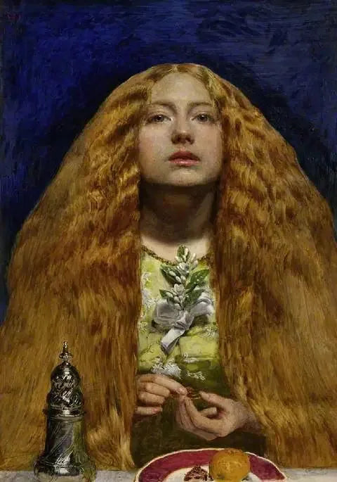 La Demoiselle d'honneur - John Everett Millais image 1 reproduction d’œuvre d’art à l’huile