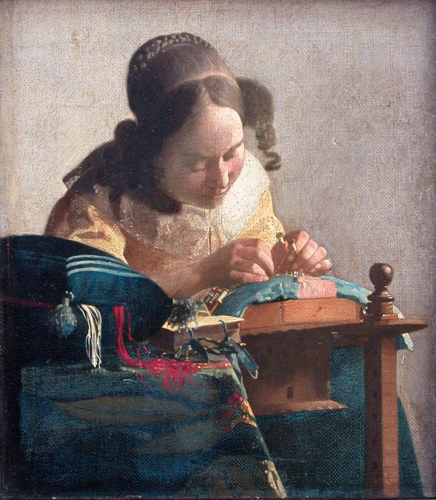 La Dentellière - Johannes Vermeer