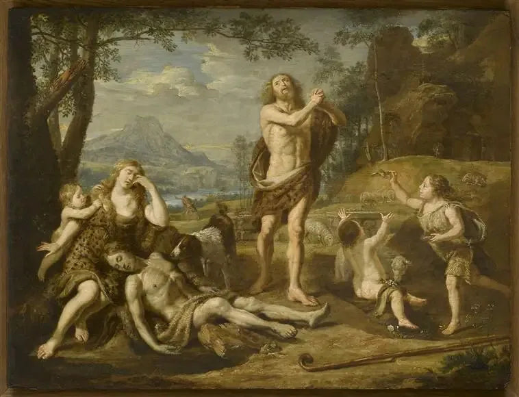 La déploration d’Abel - Philippe de Champaigne image 1 reproduction d’œuvre d’art à l’huile