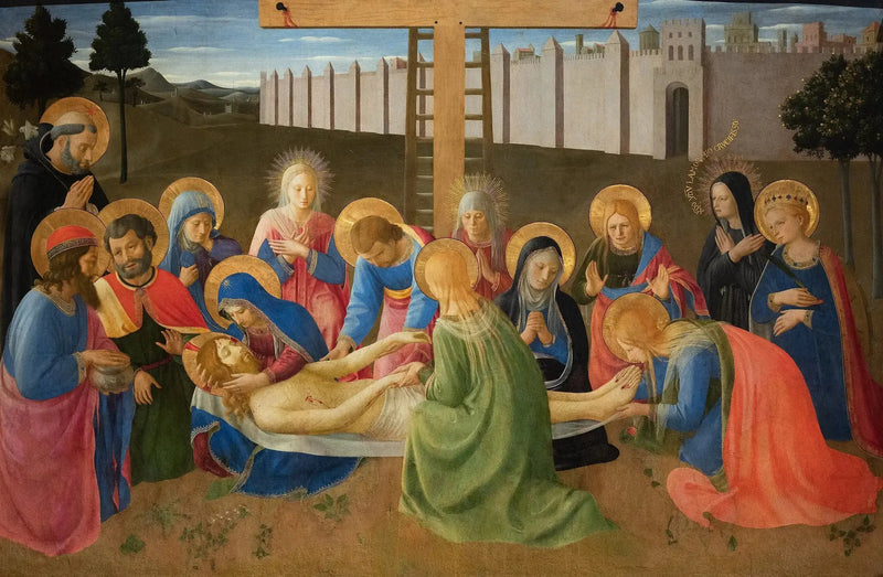 La Déposition de Croix - Fra Angelico
