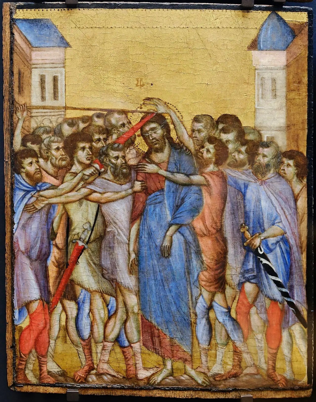 La Dérision du Christ - Cimabue image 1 tableau peint à l’huile sur toile