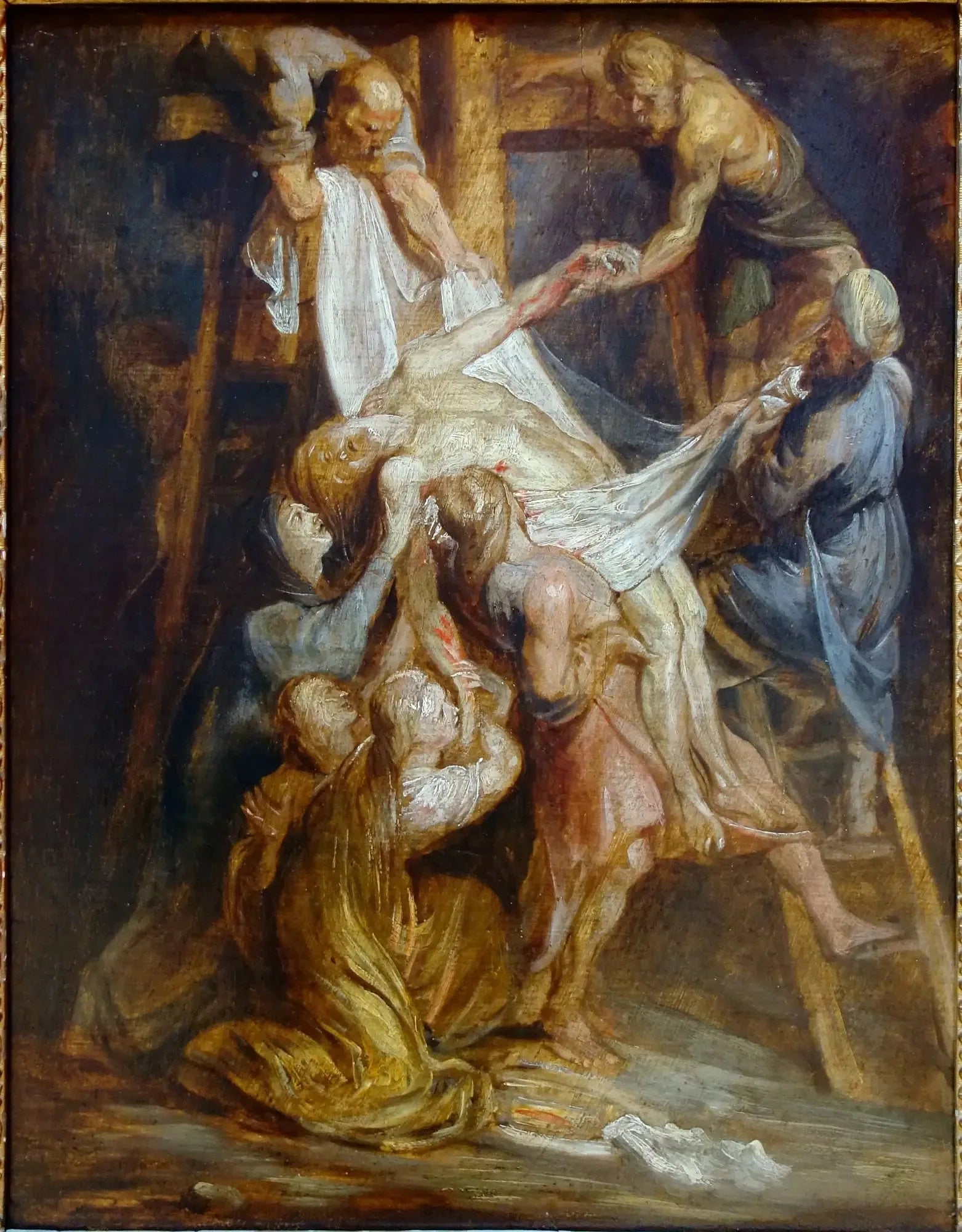 La descente de croix - Peter Paul Rubens image 1 tableau peint à l’huile sur toile