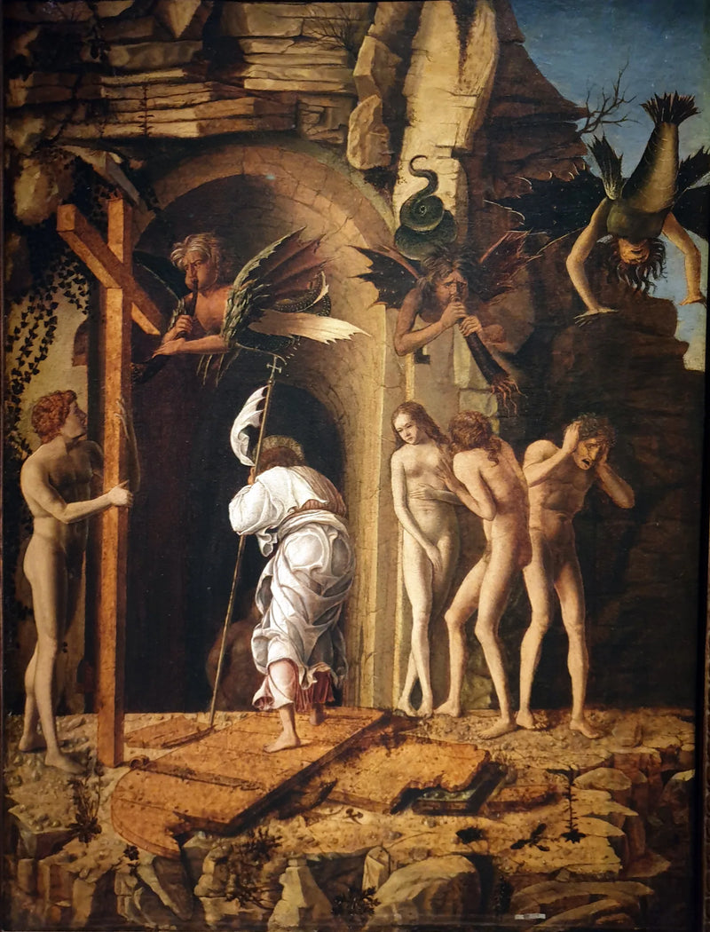 La descente du Christ aux limbes - Giovanni Bellini