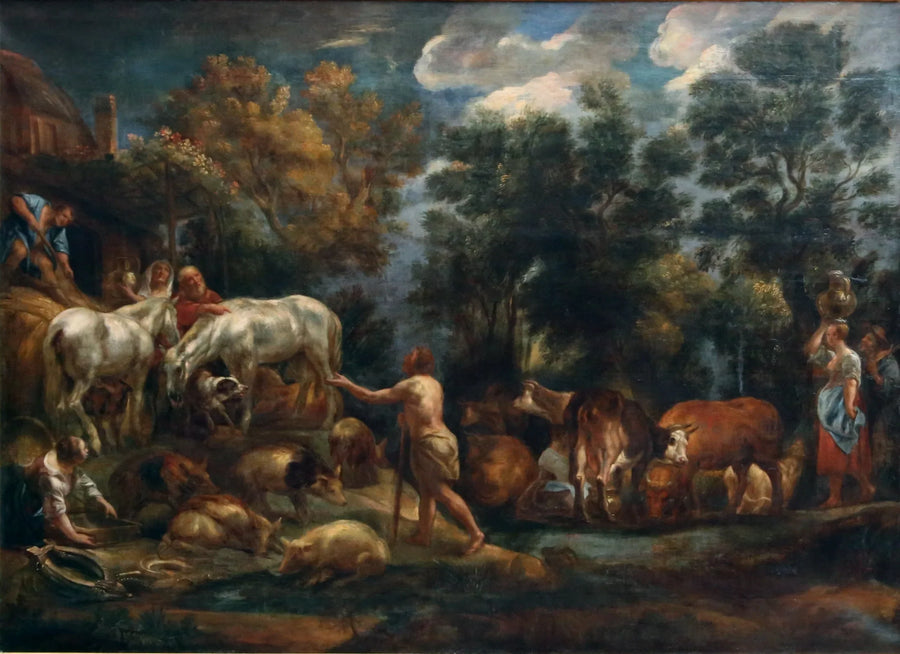 La Détresse de l'enfant prodigue - Jacob Jordaens