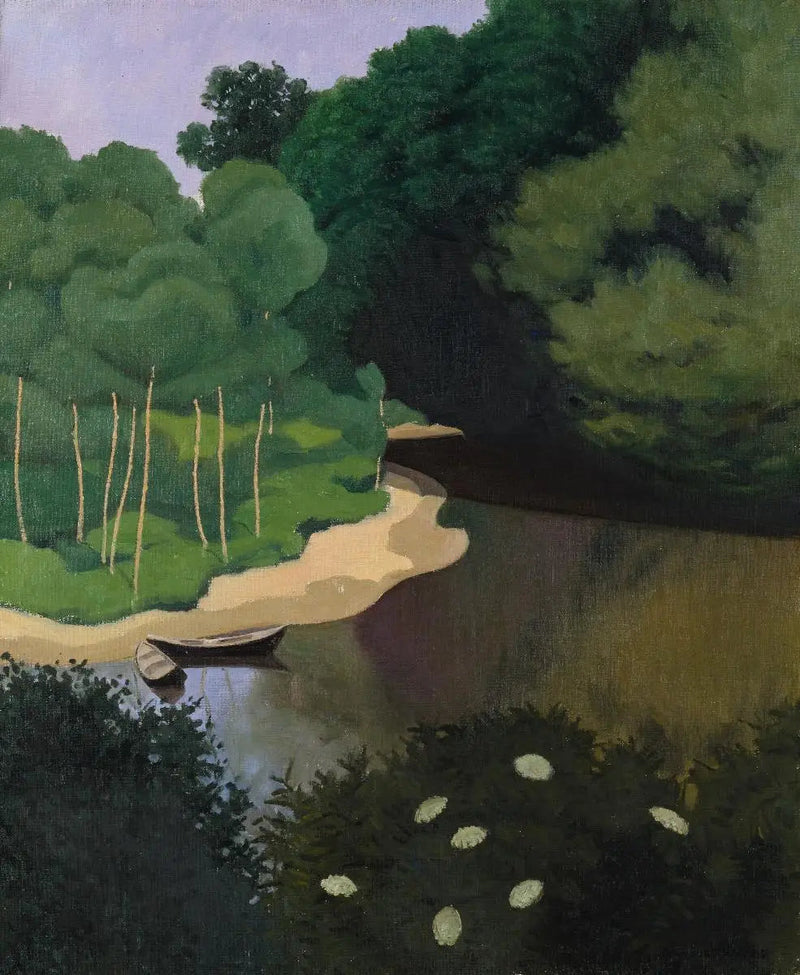 La Dordogne à Carennac - Félix Vallotton
