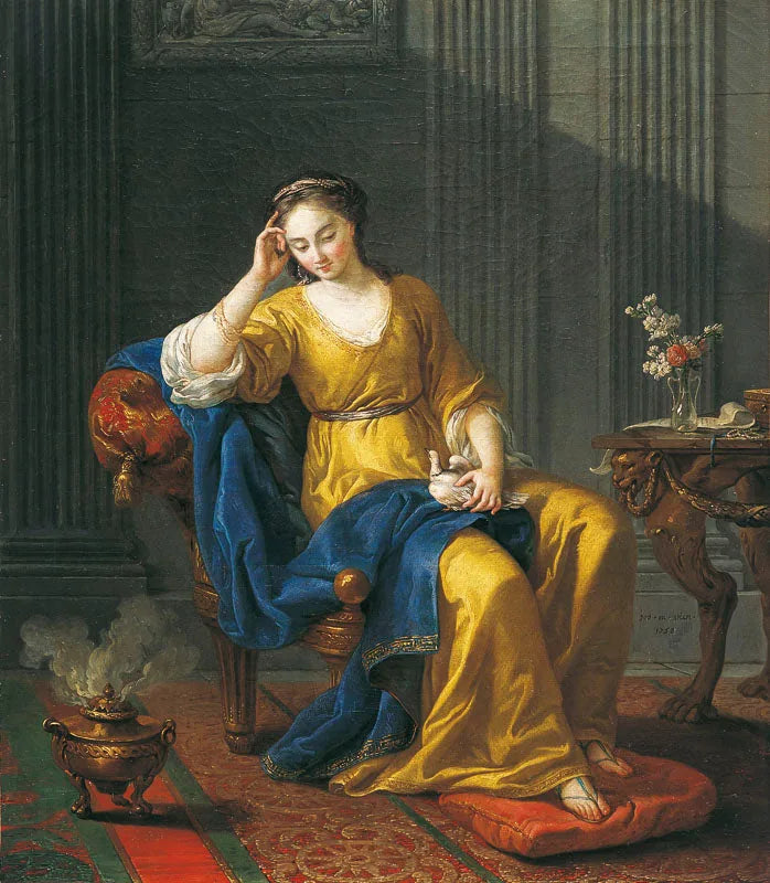 La Douce Mélancolie - Joseph-Marie Vien