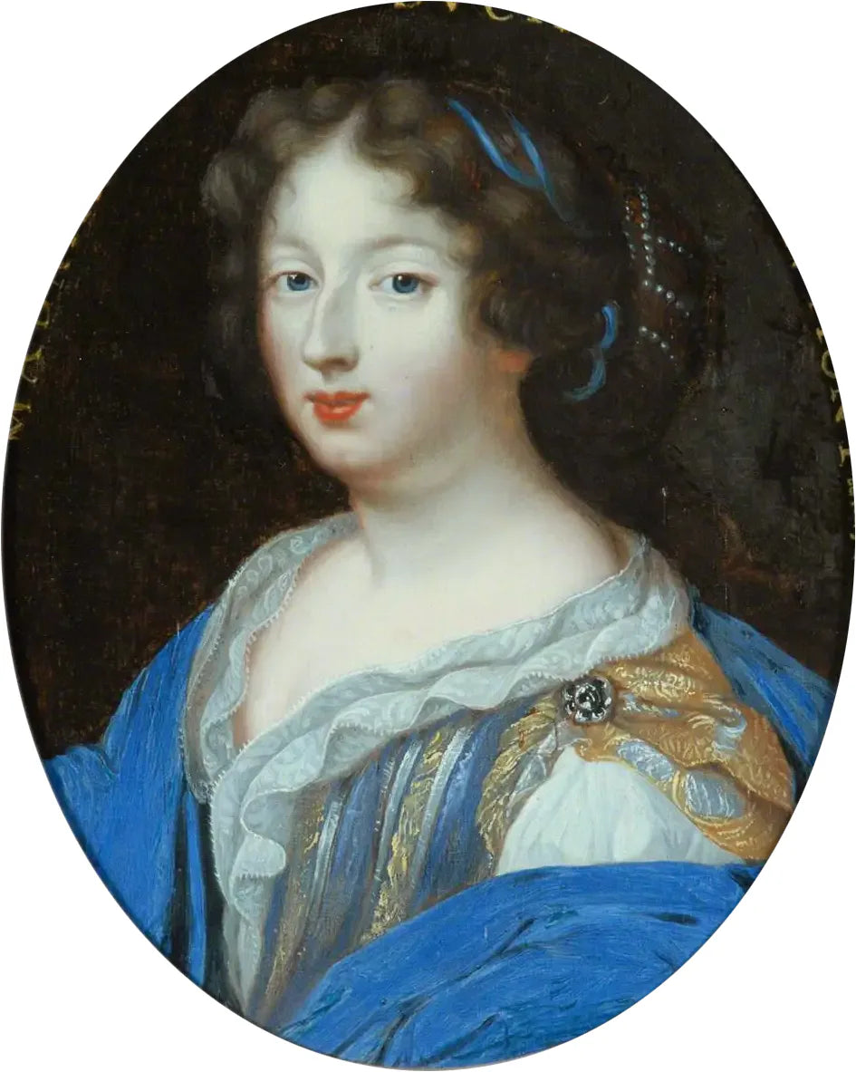 La duchesse d'Aumont (1650-1711) - Juste d'Egmont image 1 copie de tableau peinte à la main