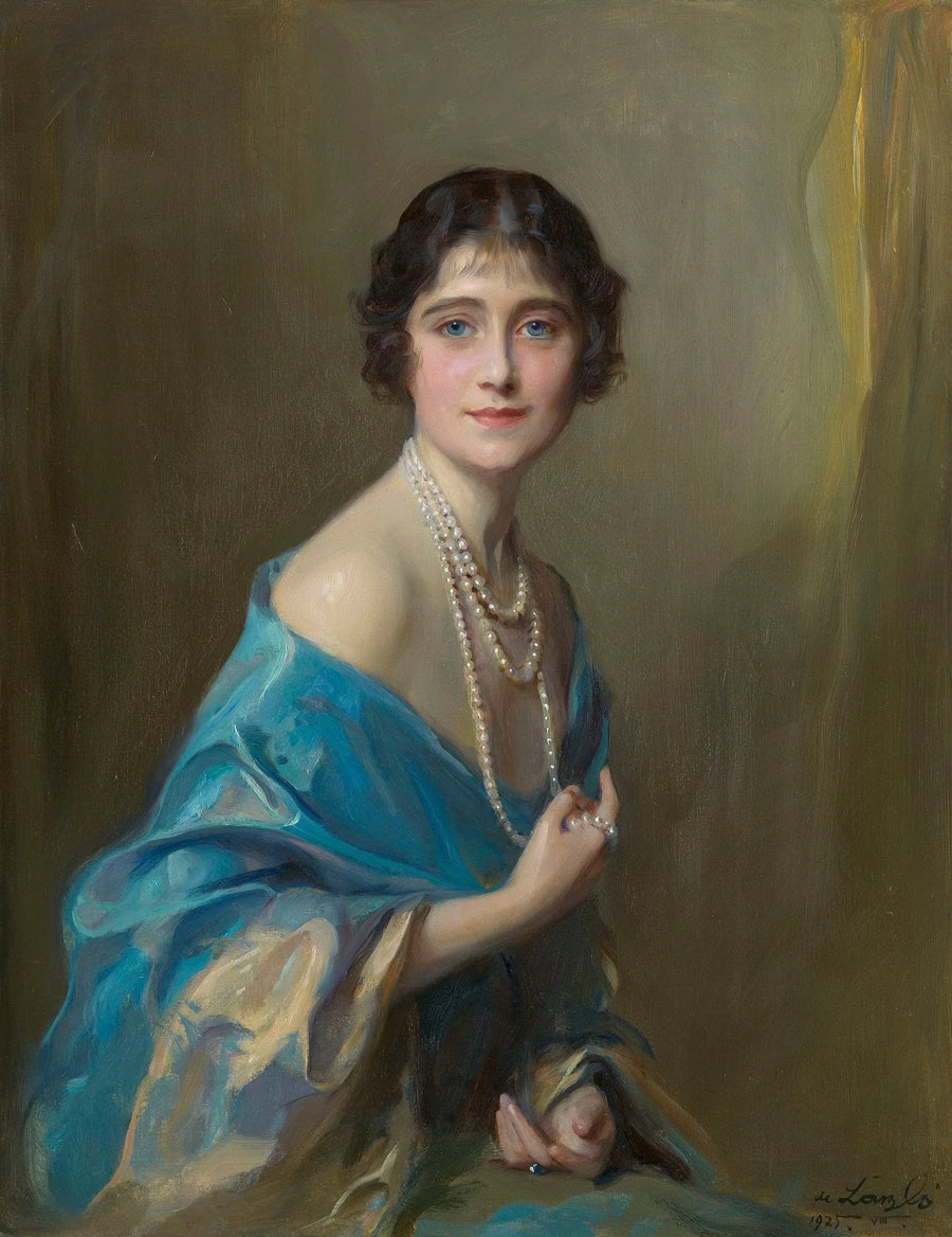 La duchesse d'York - Philip de László