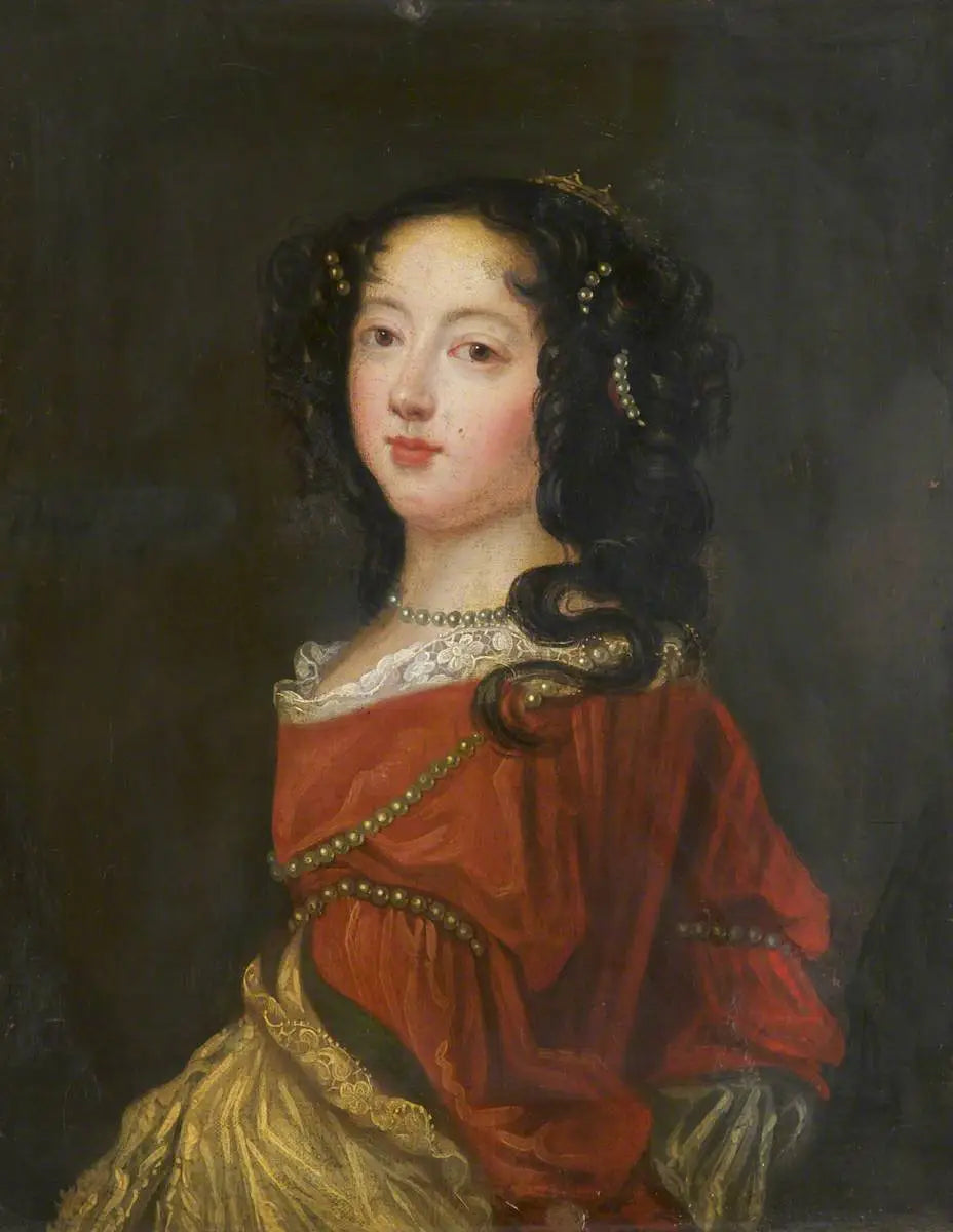 La duchesse de Cleveland - Pierre Mignard image 1 reproduction d’œuvre d’art à l’huile