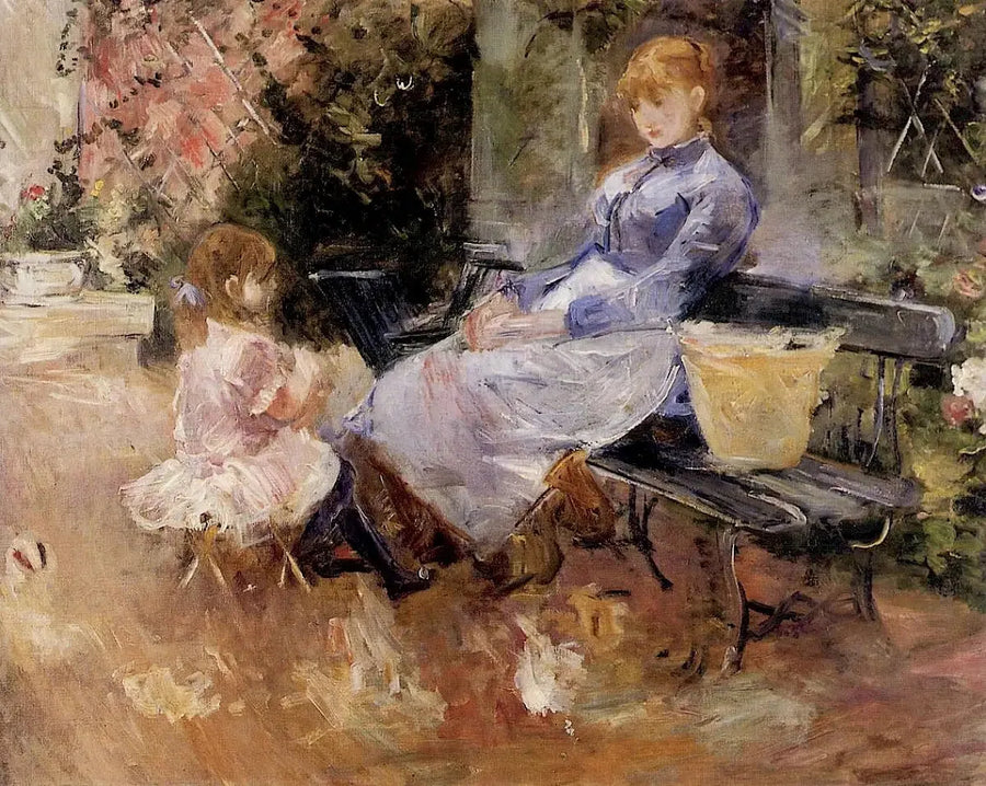 La fable - Berthe Morisot