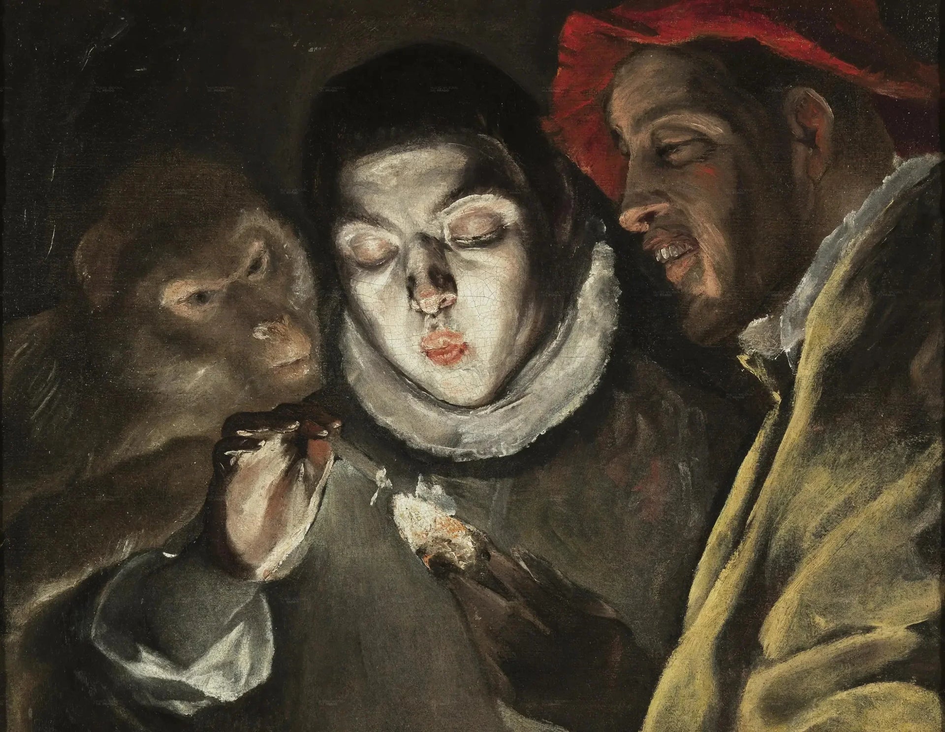 La Fable - El Greco image 1 reproduction de peinture à l’huile