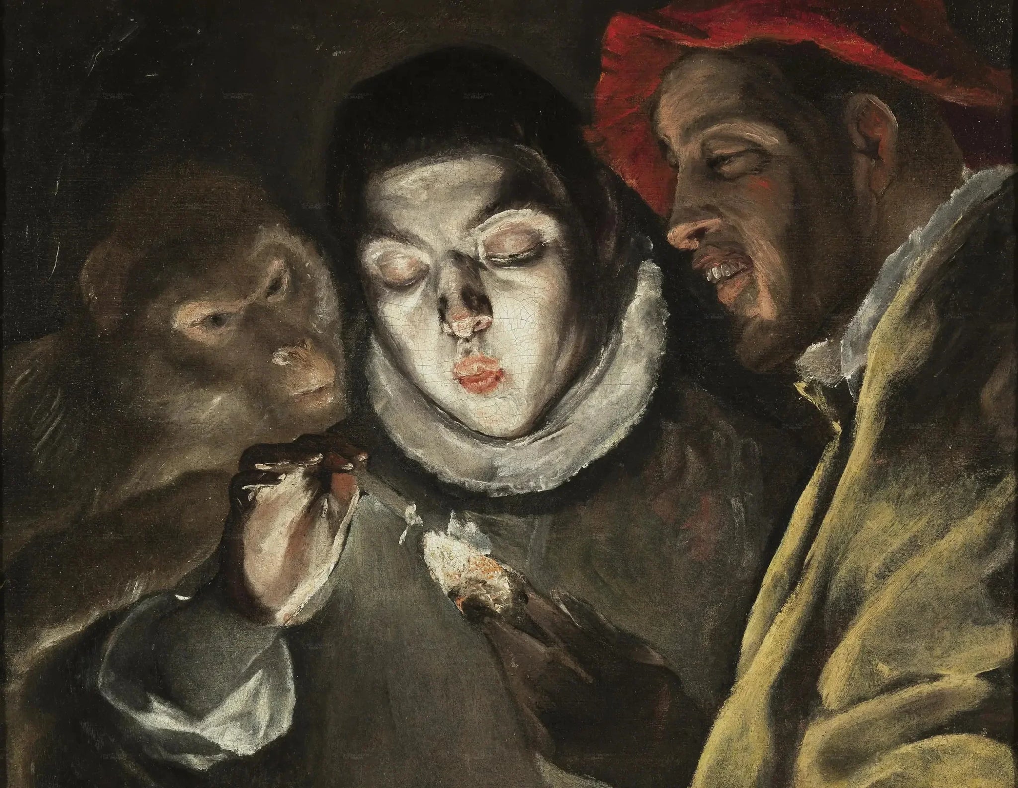 La Fable - El Greco image 1 reproduction de peinture à l’huile
