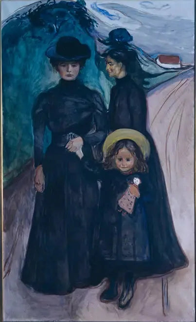 La Famille Book - Edvard Munch