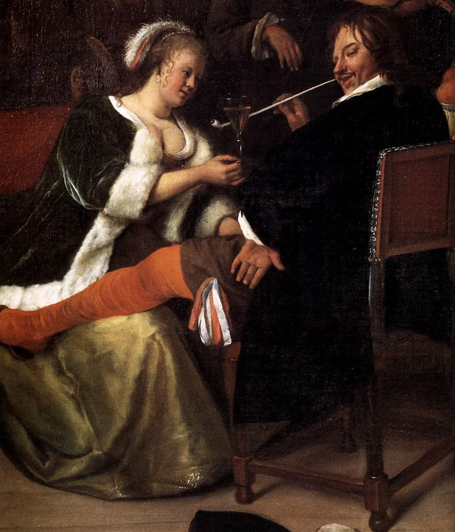 La famille dissolue - Jan Steen