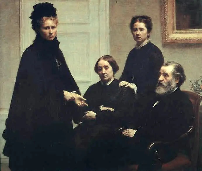 La Famille Dubourg - Henri Fantin-Latour