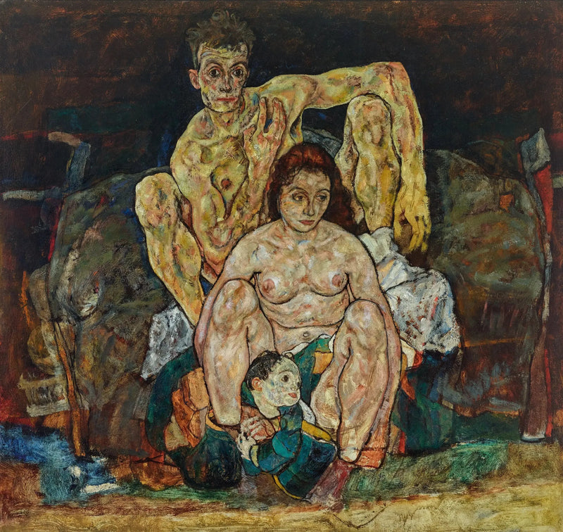 La Famille - Egon Schiele