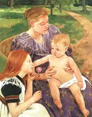 La famille - Mary Cassatt