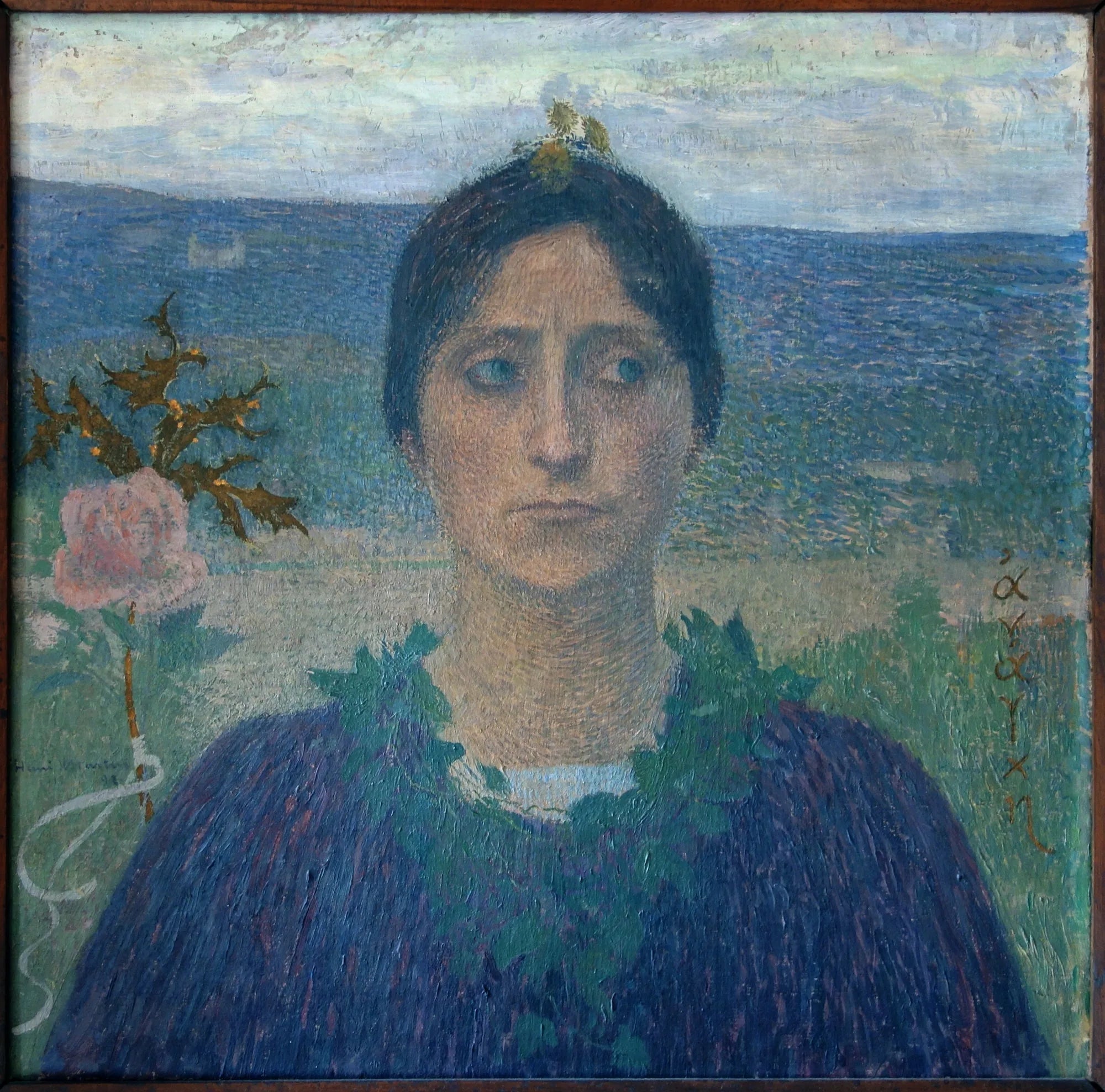 La Fatalité - Henri-Jean Guillaume Martin image 1 copie de tableau peinte à la main