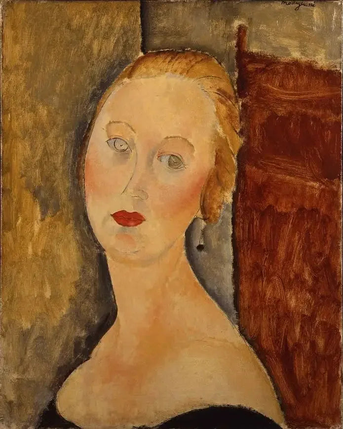 La Femme blonde - Amedeo Modigliani