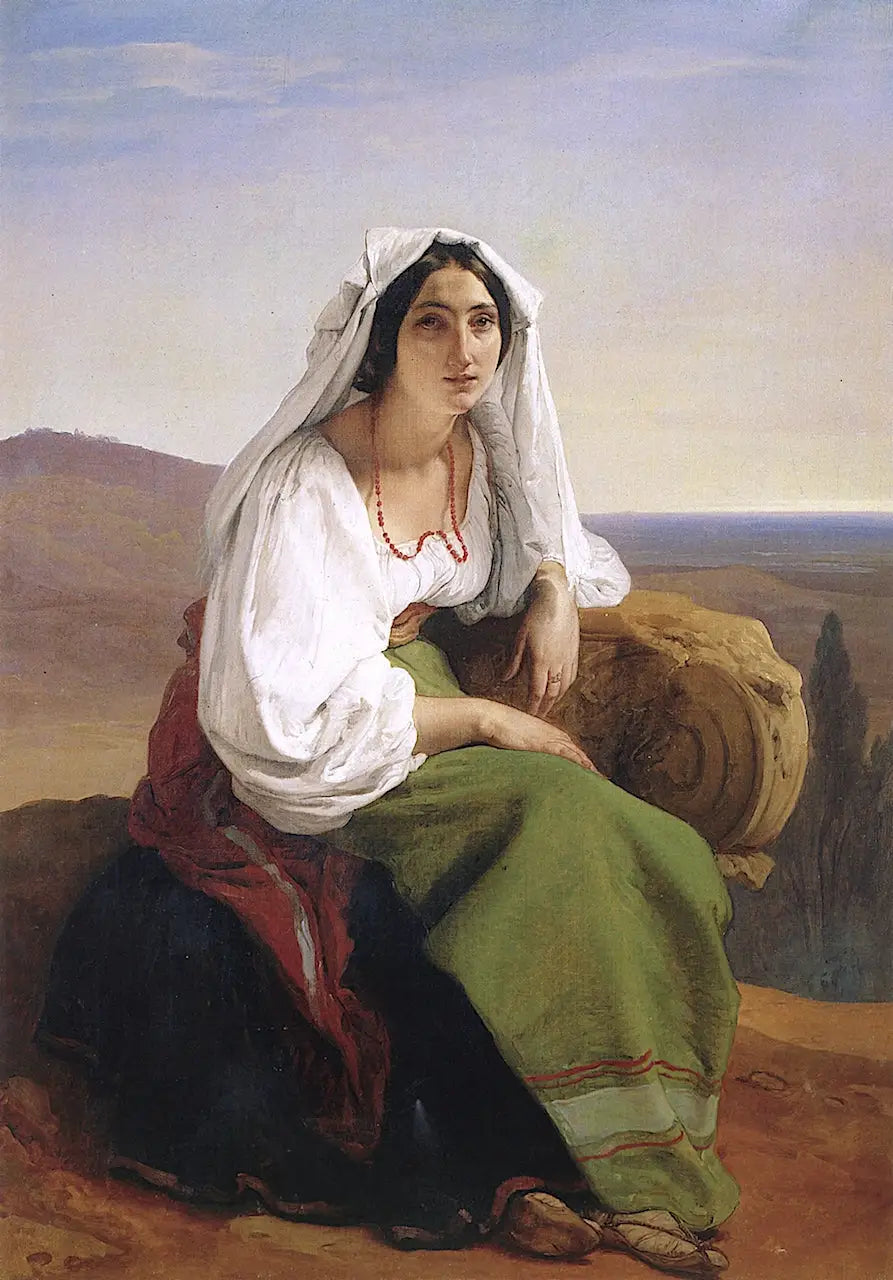 La femme de Ciociaria - Francesco Hayez