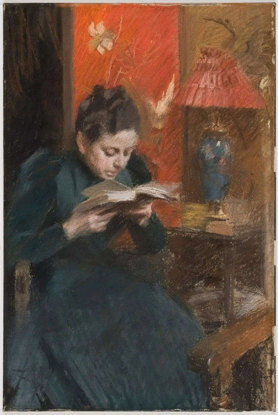 La femme de l'artiste - Anders Zorn