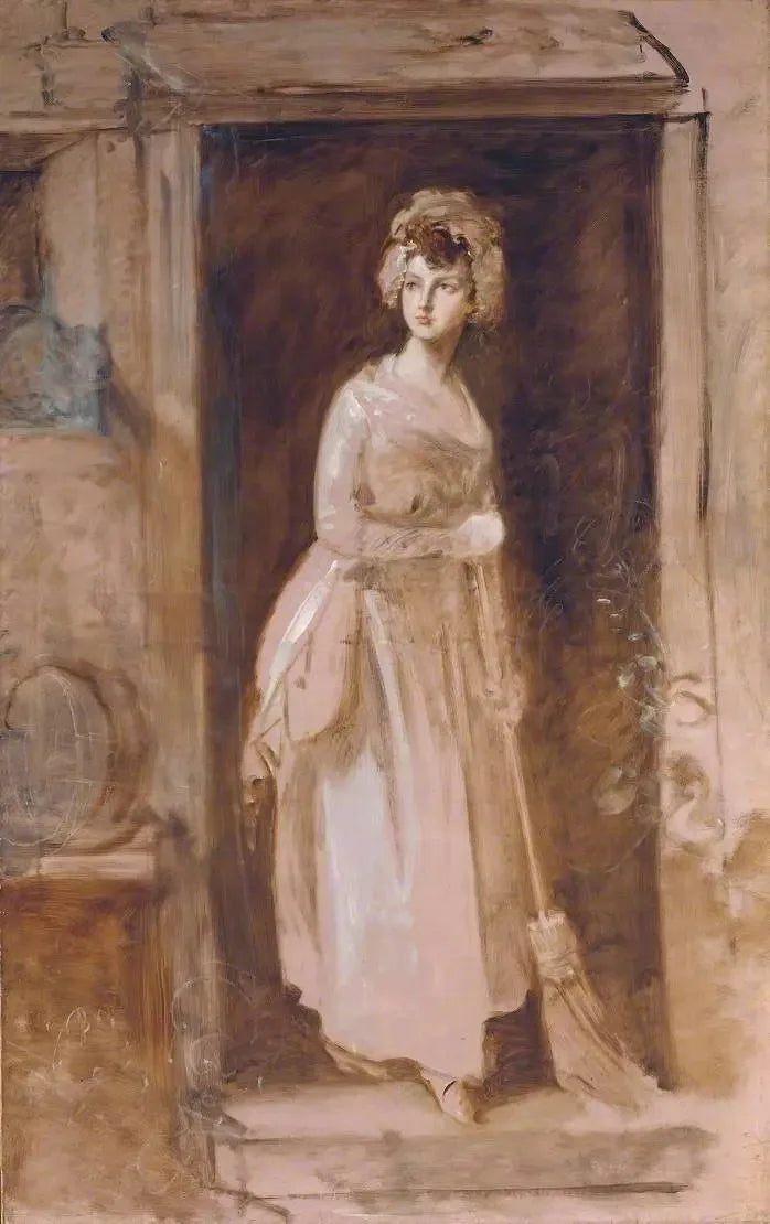 La femme de ménage - Thomas Gainsborough