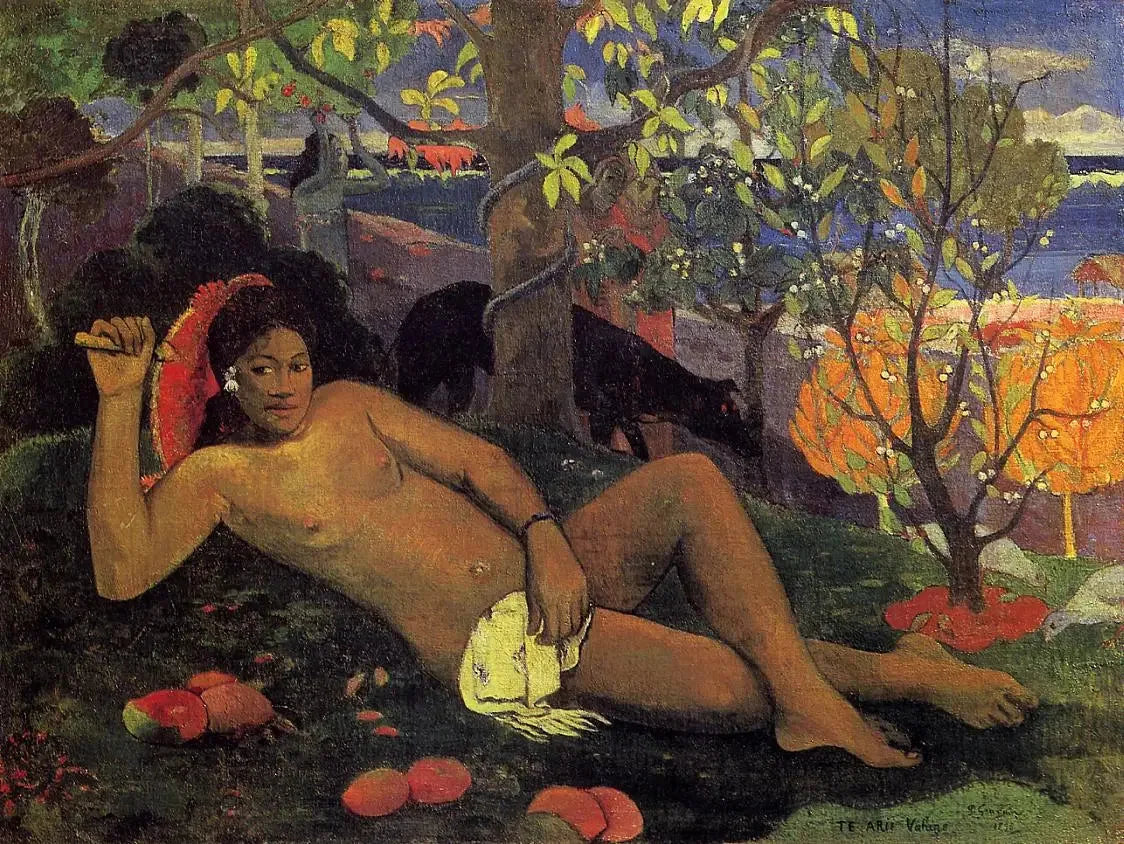 La Femme du roi - Paul Gauguin image 1 reproduction artisanale de tableau