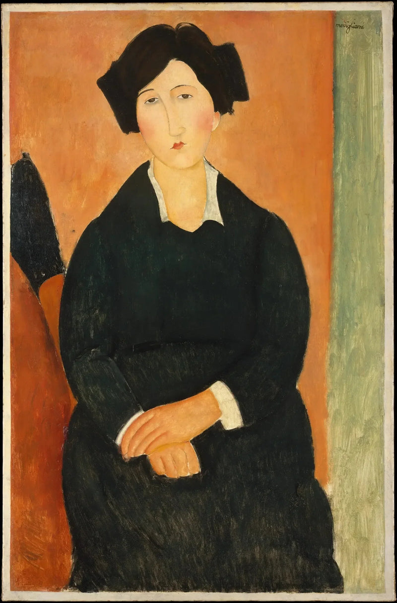 La femme italienne - Amedeo Modigliani