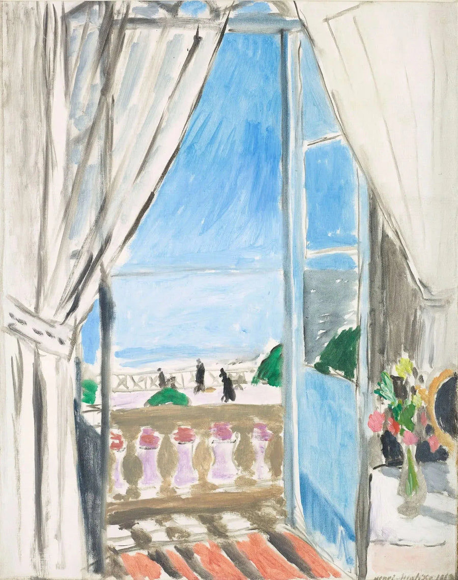 La Fenêtre ouverte - Henri Matisse