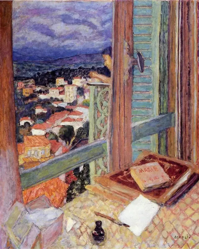 La Fenêtre - Pierre Bonnard