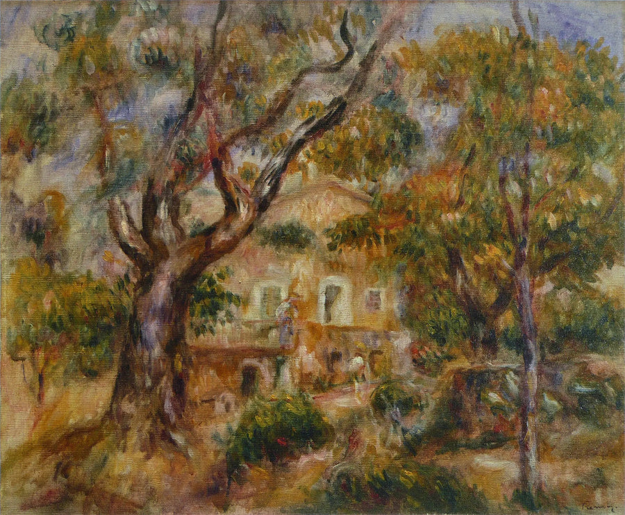 La Ferme des Collettes, Cagnes - Pierre-Auguste Renoir