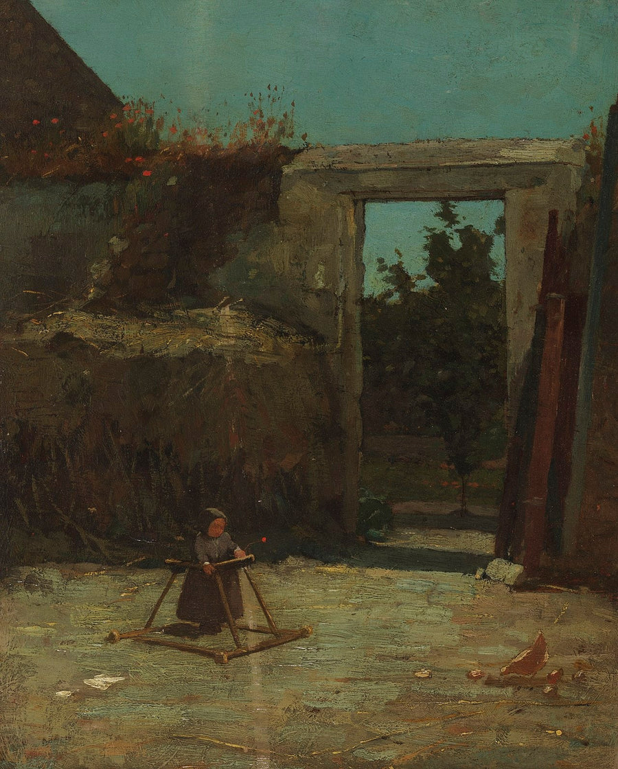 La ferme française - Winslow Homer
