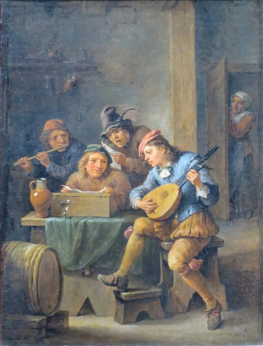 La fête de la musique - David Teniers le Jeune